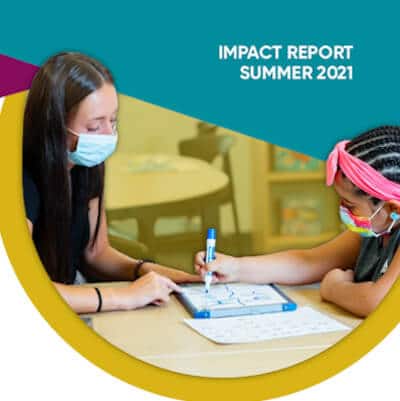 Summer Impact Report 2021